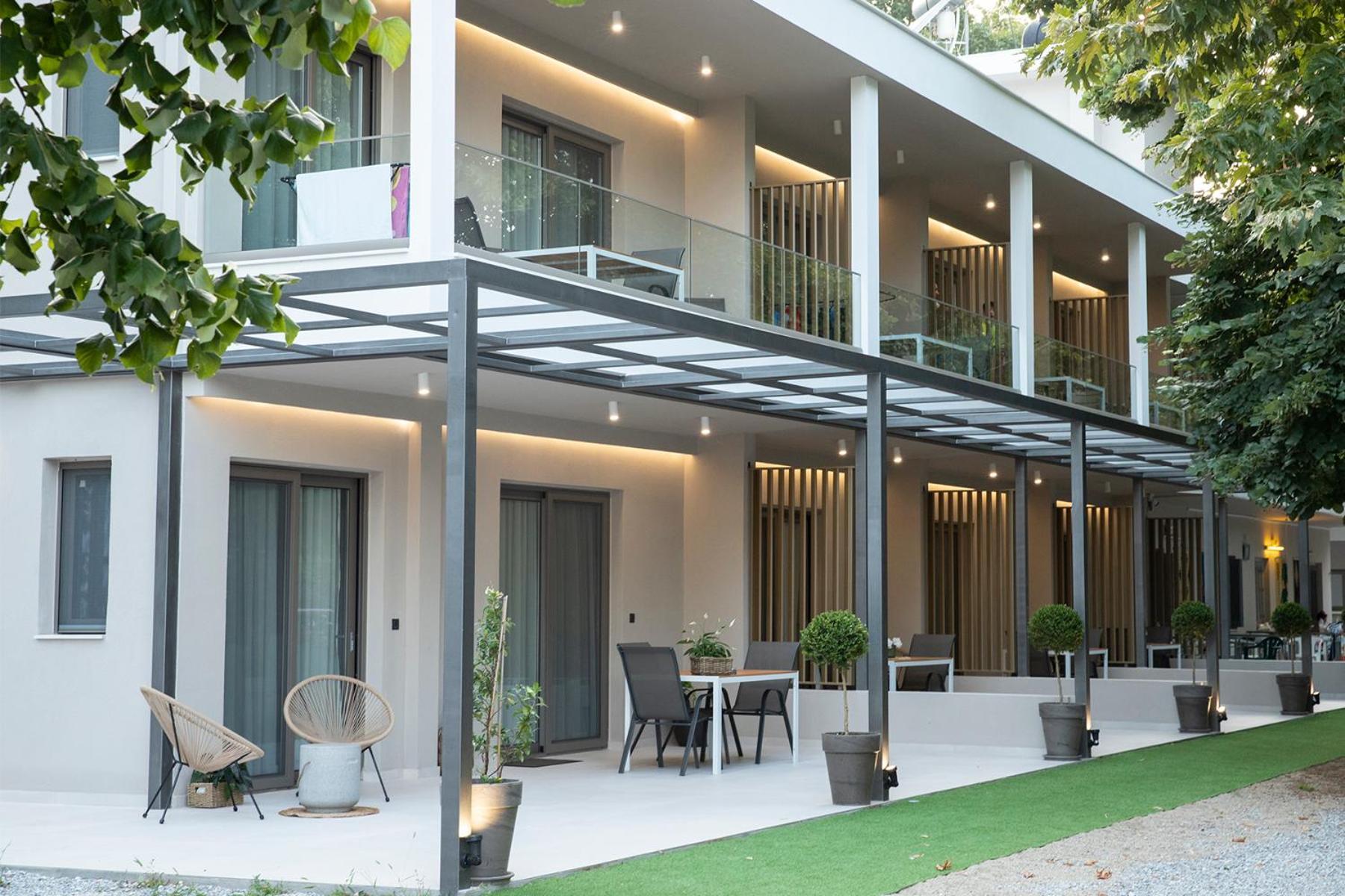 Olympus Suites Pandeleímonosz-part Kültér fotó