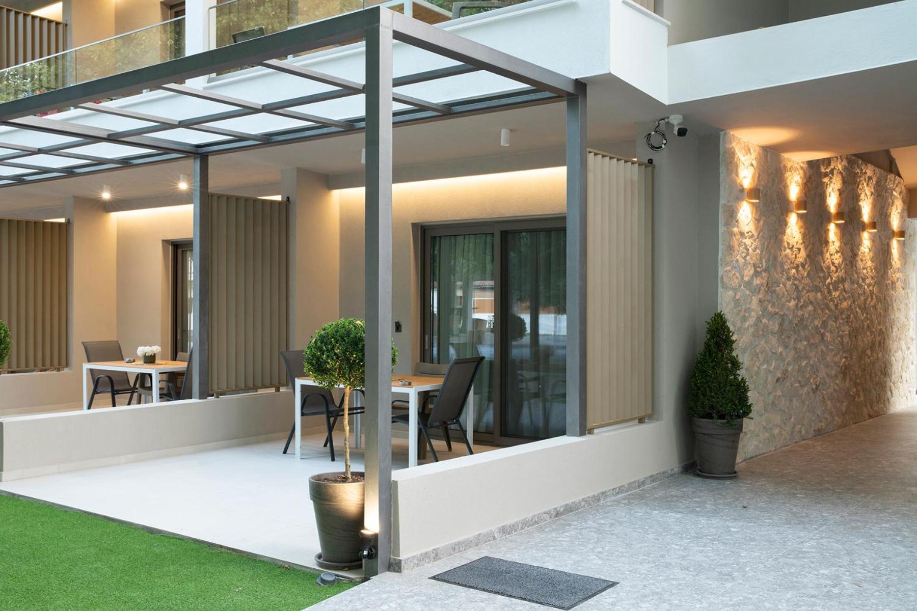 Olympus Suites Pandeleímonosz-part Kültér fotó