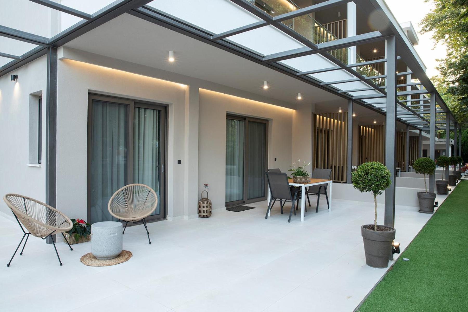 Olympus Suites Pandeleímonosz-part Kültér fotó