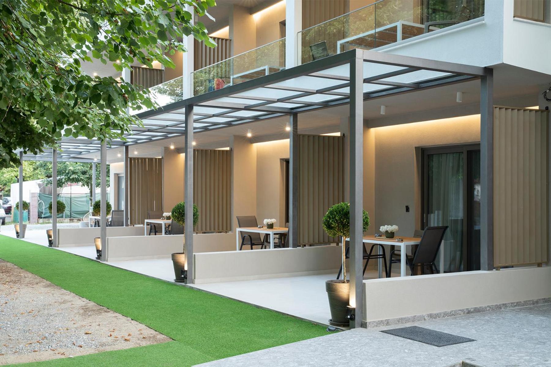 Olympus Suites Pandeleímonosz-part Kültér fotó